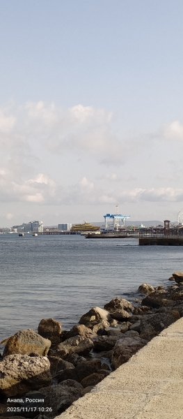 Анапа. Вид на Морской порт