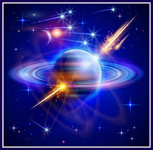 Планета Сатурн