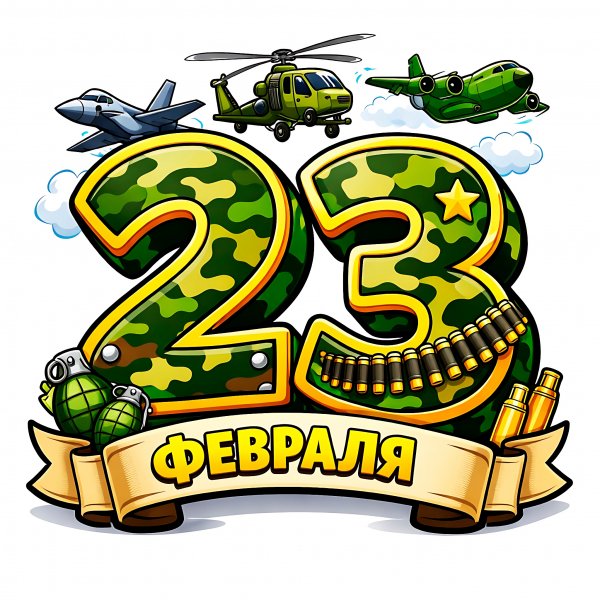23 февраля