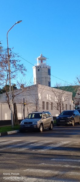 Анапа. Маяк