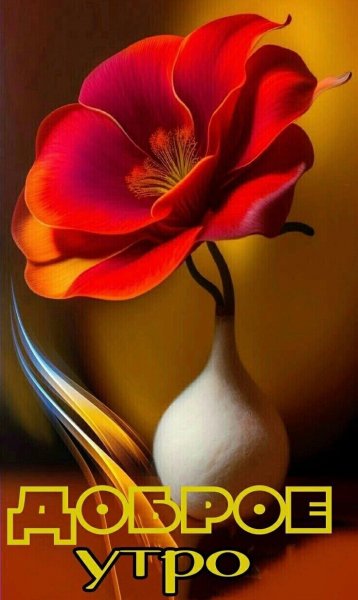 Доброе утро!
