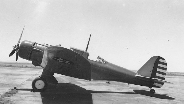 Northrop Gamma 2F A-17A