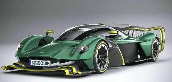 Aston Martin 2022 Valkyrie AMR PRO