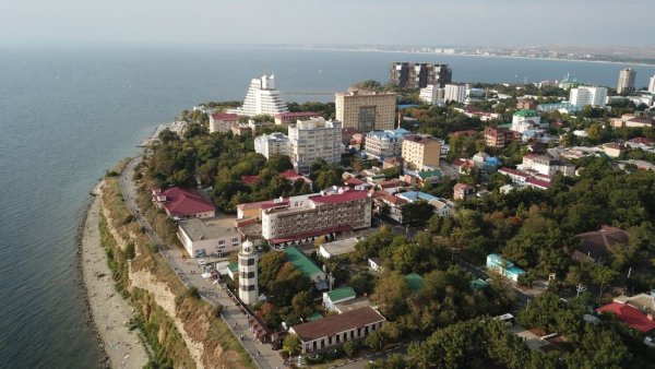 Анапа с птичьего полёта