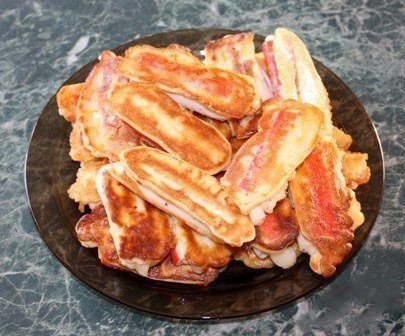 КРАБОВЫЕ ПАЛОЧКИ В КЛЯРЕ С СЫРОМ