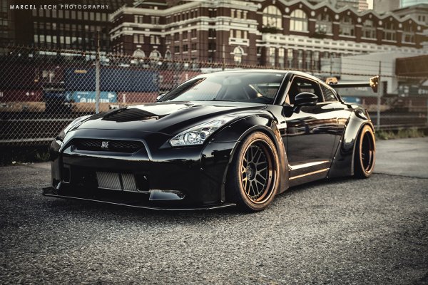 Nissan GTR Liberty Walk