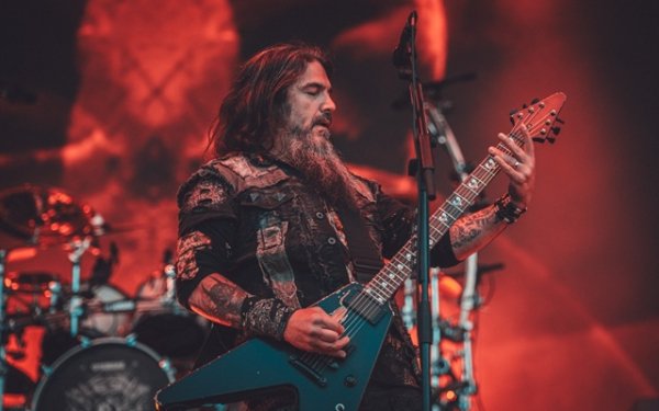 Robb Flynn (MACHINE HEAD)