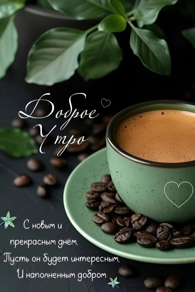 С добрым утром