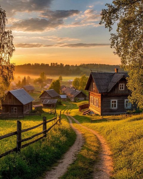 Сельская глубинка