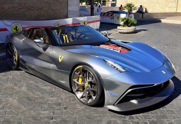 Ferrari f12