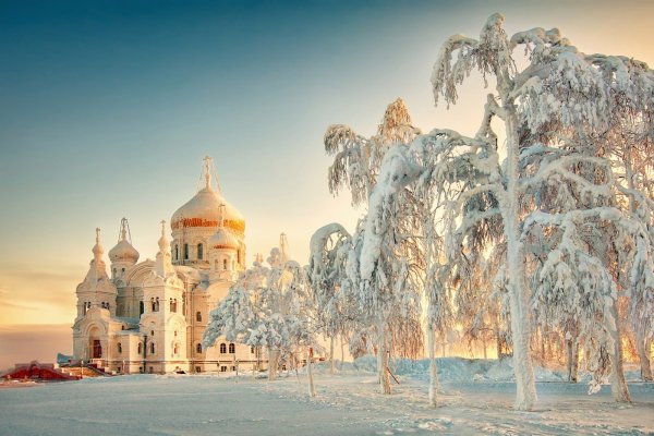 Белогорский монастырь(Пермский край)