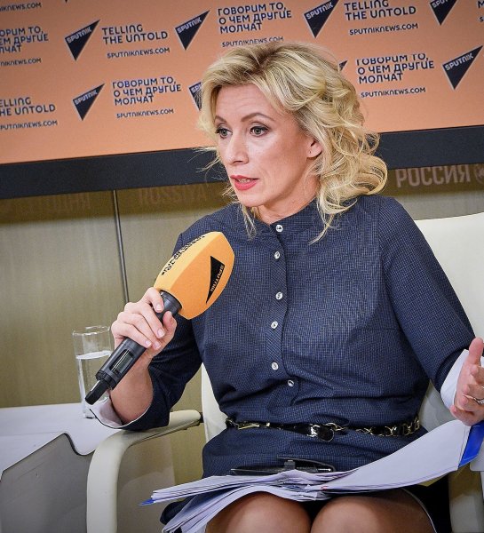 Мария Захарова