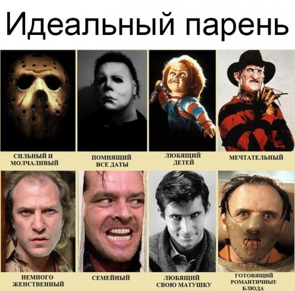 Идеальные парни