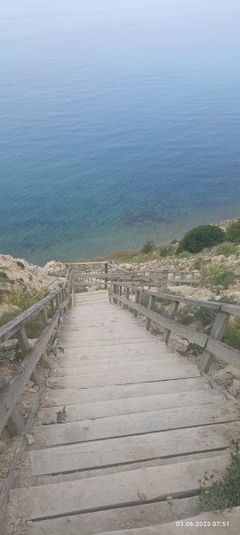 Анапа. Лестница 400 ступеней