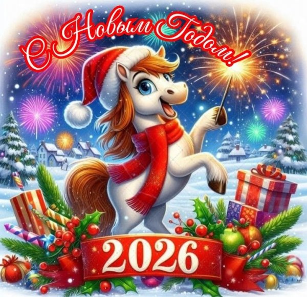 С Новым Годом