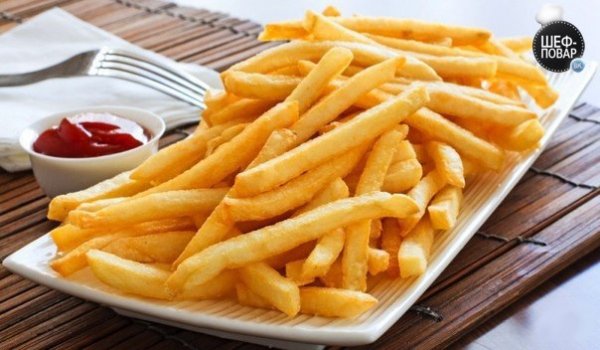 КАРТОФЕЛЬ ФРИ ИЗ ДУХОВКИ