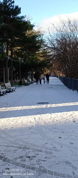 Анапа. 2 января 2026 г.
