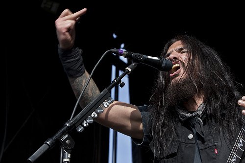 Robb Flynn (MACHINE HEAD)