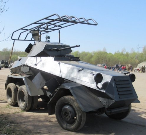 Sd kfz 231 6 rad