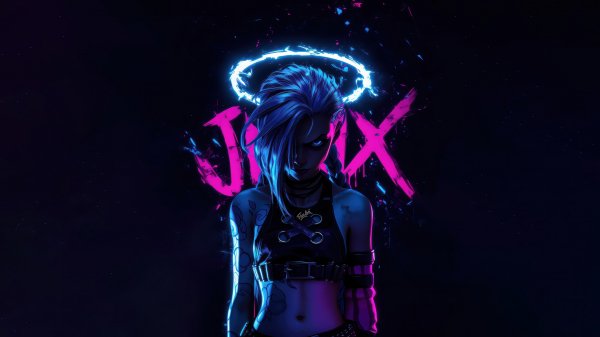 Jinx-lol-4k 524@5@c
