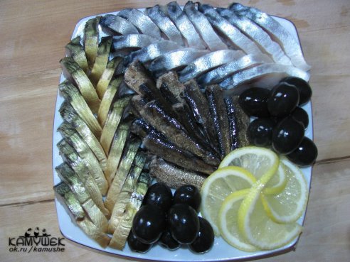 ассорти рыбная