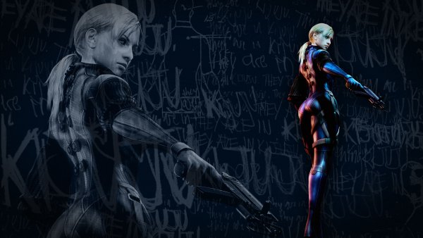 Resident Evil 5 - Jill