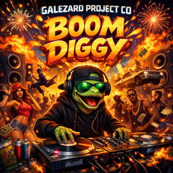 Galezard Project Co Boom Diggy
