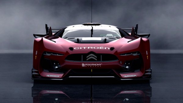 Спортивный Ситроен Gran Turismo 5