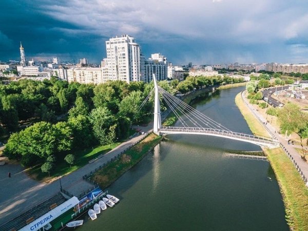 Харьков. стрелка