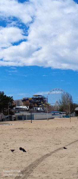 Анапа. Песчаный пляж