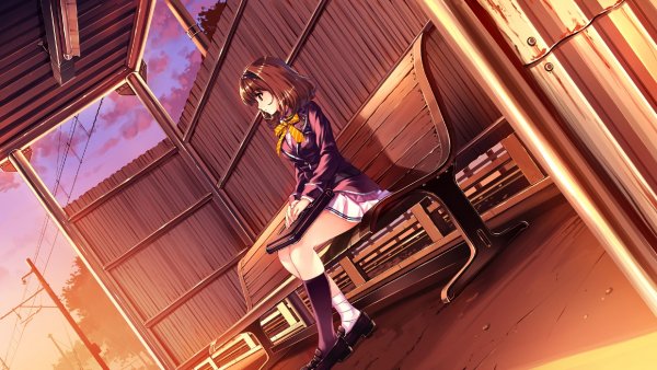 anime-girl-waiting-station-bench-pose-737383