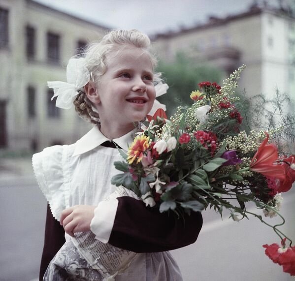 Первый раз в первый класс