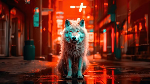 Wolf-digital-art-4k 104@5@h