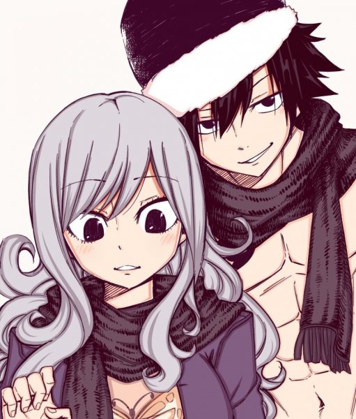 Gray &amp; Juvia 004056