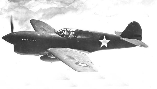 Curtiss 87B-3 P-40F Warhawk