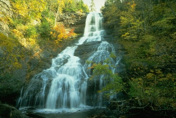 waterfalls