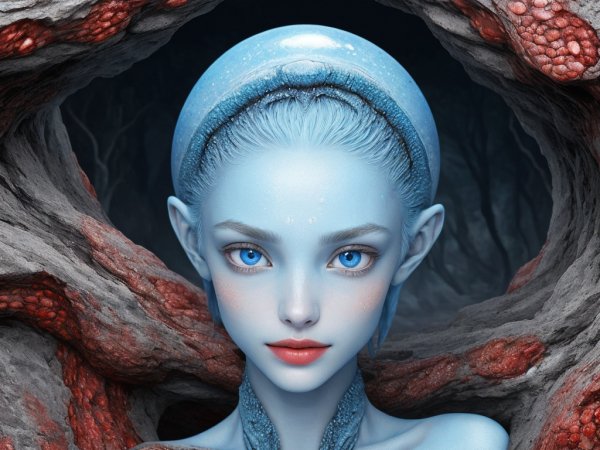 Beautiful-alien
