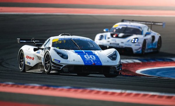 Rossa Racing, Никита Мазепин, фото Rossa LMGT