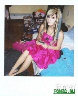 30 emo girls