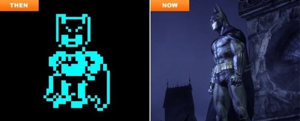 Бэтмен (1988 и 2013)