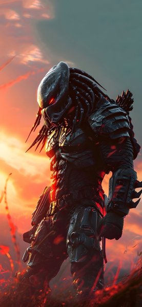 Чужой против хищника