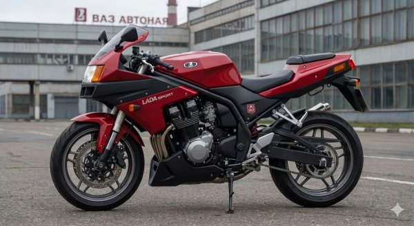Байк от ВАЗа