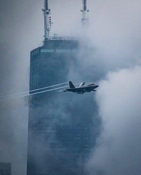 F-22 над Чикаго