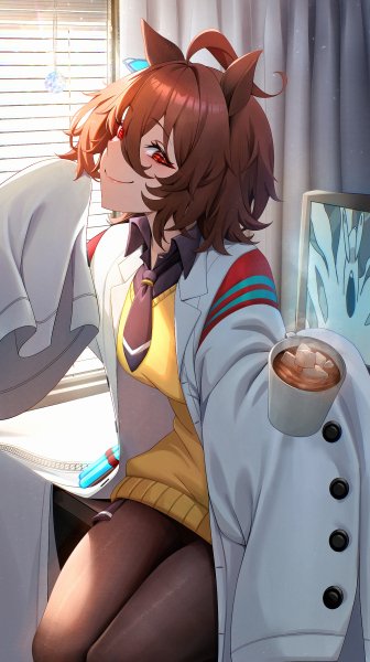 Agnes tachyon umamusume drawn by aki yama73 49b