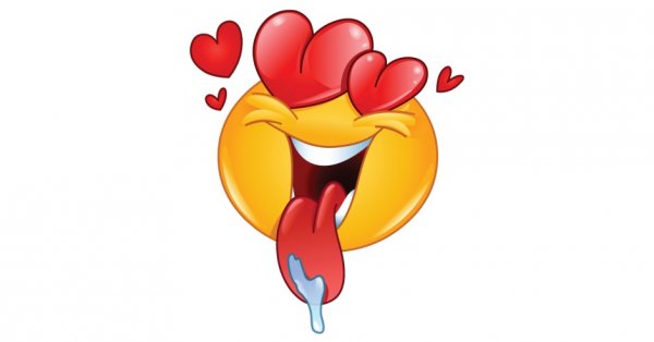 in-love-emoticon-with-hearts-395