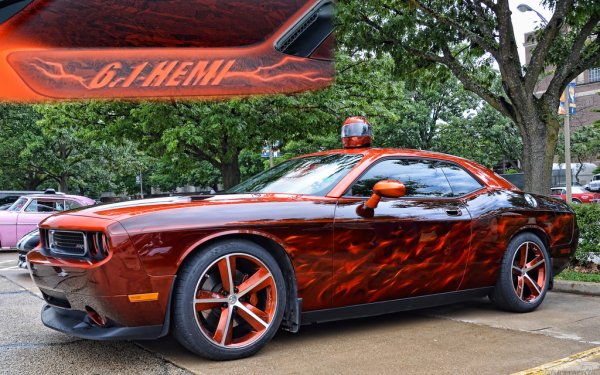Dodge Challenger SRT
