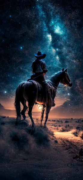 Всадник на коне