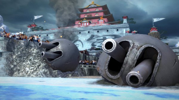 One Piece Burning Blood на обои