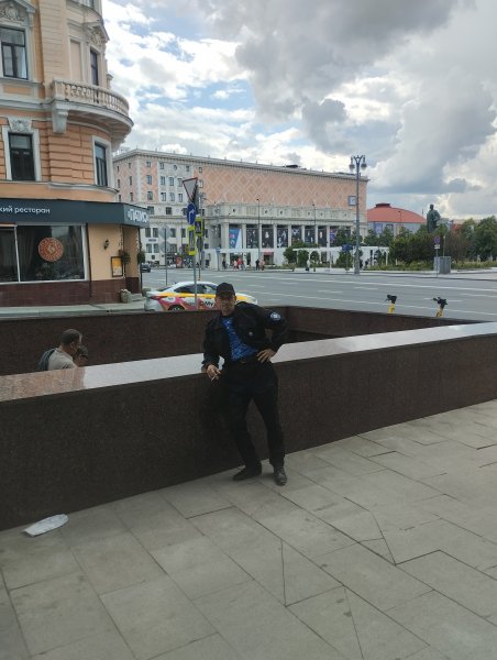 Я на Тверской