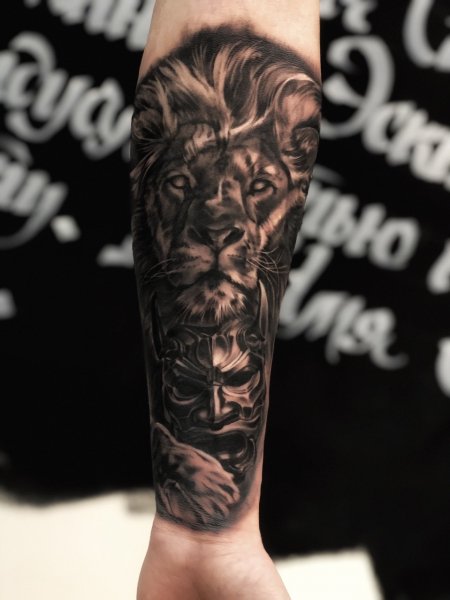 Моё новое тату